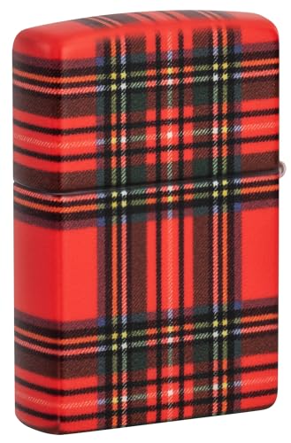 Encendedor Zippo Rojo Clásico miniatura 2