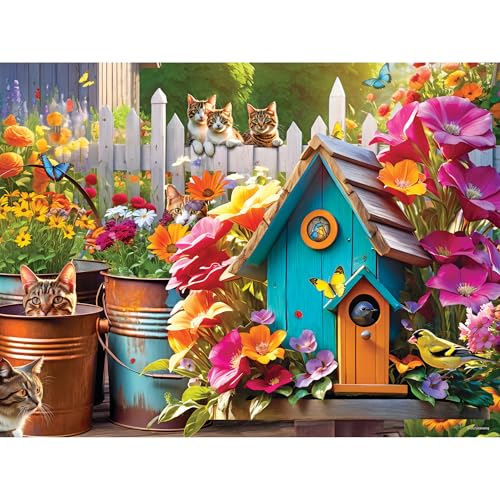 Puzzle 350 Piezas Temática Pájaros 3+ Anos miniatura 1