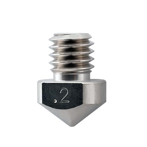 Miniatura 5 de Boquilla Micro Swiss Plated para LulzBot TAZ 5, LulzBot Mini, Hexagon Hotend Style (Value Pack)