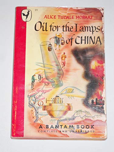 Oil for the lamps of China Bantam #20