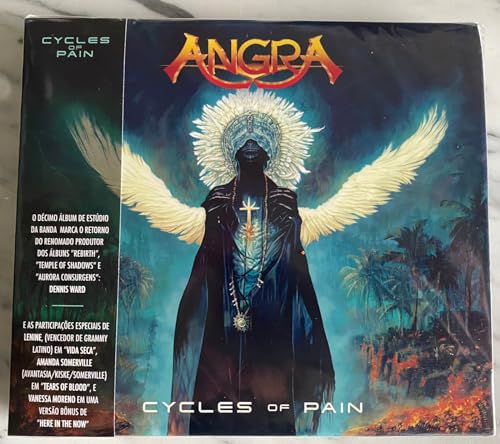 CD - Angra - Cycles Of Pain (Sipcase + Pôster)