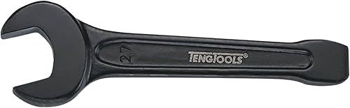 Teng Tools Llave de impacto de extremo abierto de 2.756 in, plata 902070