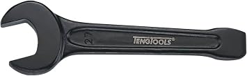 Teng Tools 55mm Open Ended Impact Slogging/Slugging/Flogging Wrench - 902055, Silver