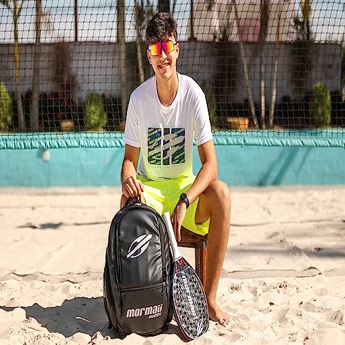 Raqueteira Beach Tennis Mormaii Match (Branco)