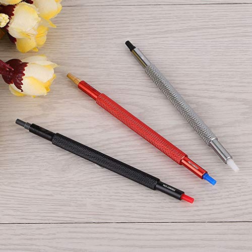 Alucy 3pcs Watch Hand Pressers, Wristwatch Repair Tool Pusher Fitting Set, Watch Repairing Tool Kit for Watchmakers Watch Worker