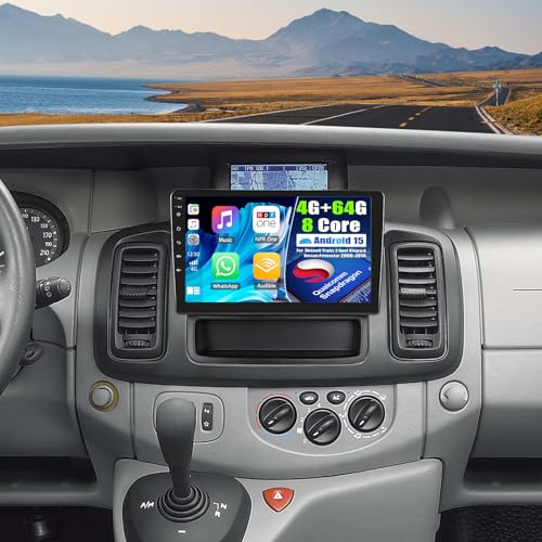 Autoradio écran tactile Renault Trafic 2 pour corriger le manque de GPS