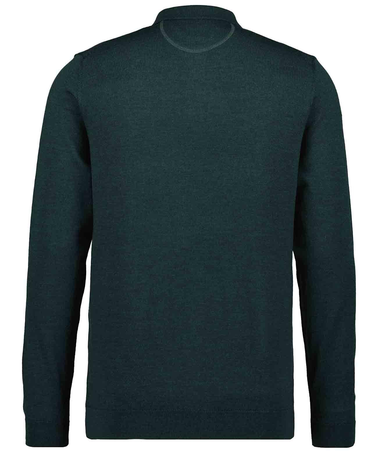 RAGMAN Maglione polo da uomo in lana merino