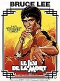 conditionnement pliée rené chateau Affiche Cinéma Originale Petit Format - Bruce Lee : Le Jeu De La Mort (Format 40 x 53 cm pliée)