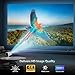 Mini Beamer Unterstützt 4K 1080P, Mini Projektor mit WiFi 6 und Bluetooth 5.4, Tragbarer Projektor mit Auto Keystone, 200-Zoll-Bildschirm, Smarter Beamer, kompatibel mit Laptops, Smartphone und TV