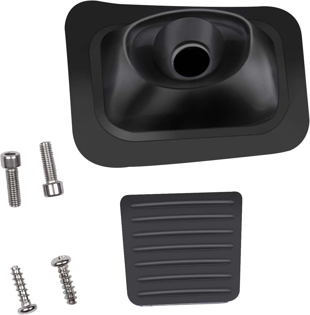 Steering Column Shift Boot Pad Screws Compatible with 1995-1999 Chev-rolet Silv-erado/Tah-oe/Yukon/Sub-Urban /CK1500