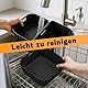 3 Stück Airfryer Silikonform Heißluftfritteuse, Airfryer Zubehör für Cosori, Philips, Tefal, Ninja, Russell Hobbs, Heissluftfritteuse Zubehör Wiederverwendbar anstelle Backpapier