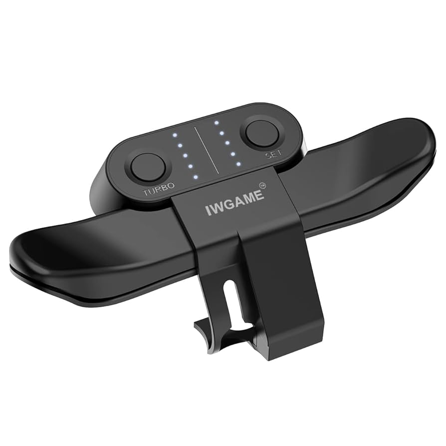 Amazon.com: IWGAME Paddles for PS4, Back Button Attachment