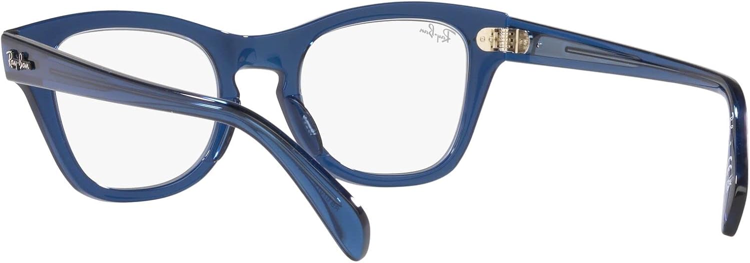 Ray-Ban RX0707v Square Prescription Eyewear Frames