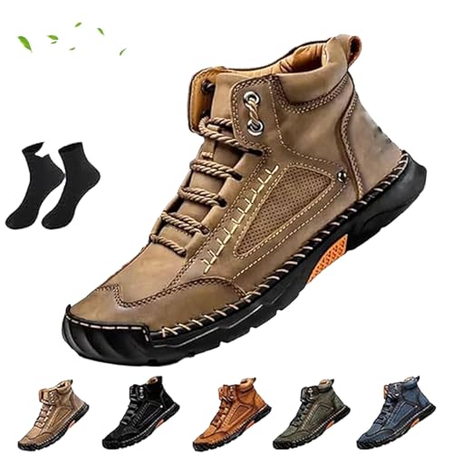 Men's Comfortable Handmade Leather Boots, Mens Boots, Arch Support