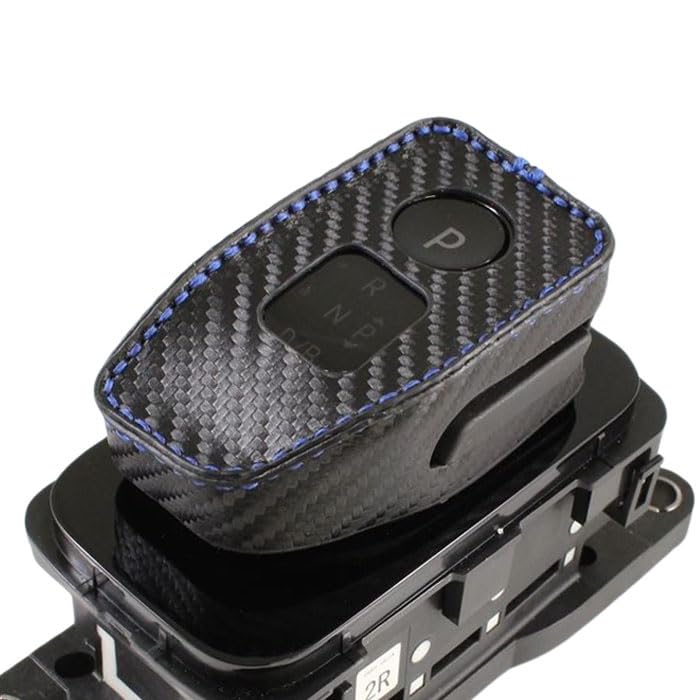 Amazon.co.jp: シフトノブ カバー レザー カーボン エクストレイル T33