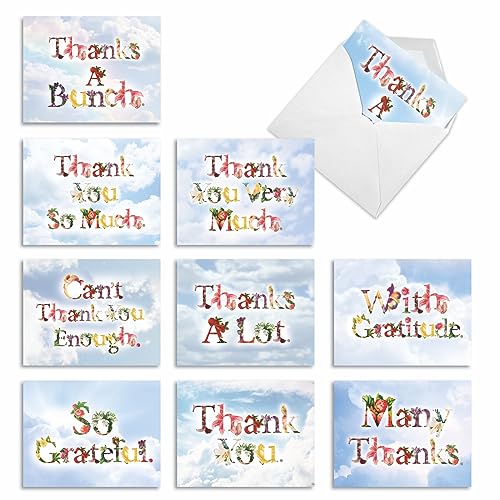 Carte de voeux get well assortiment de 10 cartes de bon rétablissement