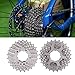equlup Bikes Freewheel, Road Bikes Freewheel Cassette Sprocket 8 Speed 11-25T Bikes Replacement Accessory Freewheel Flywheel Sprockets Parts for 8 Speed Bikes