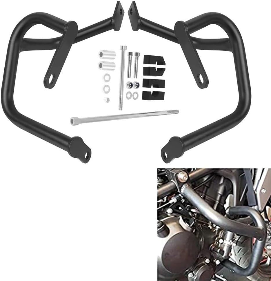 Pare-chocs pour moto CB300R idéal pour trajets urbains