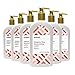 Amazon Brand - Solimo Diabetics' Skin Moisturizing Lotion, Fragrance Free, 13 Ounce (Pack of 6)