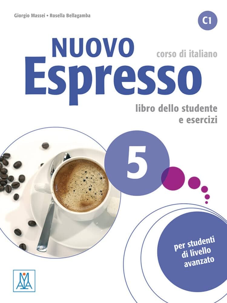 NUOVO Espresso イタリア語教科書 5冊セット Amazon.co.jp: Nuovo Espresso 5 - einsprachige Ausgabe: Buch