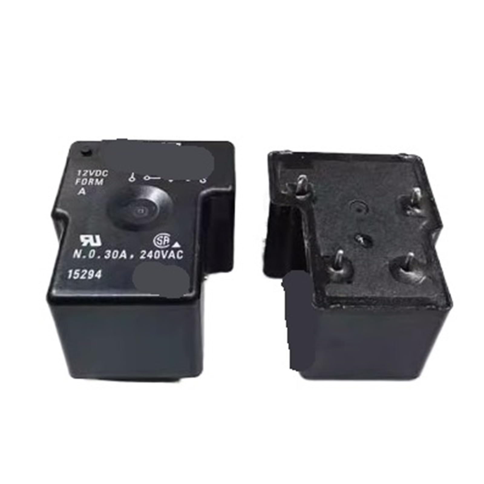 Relais T9AS1D12-12 12V 30A commutateur électromécanique 4 broches lot de 5