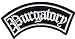 Produktbild PURGATORY Biker Rider Rankpatch DEATH METAL Supernatural Aufnäher Patch