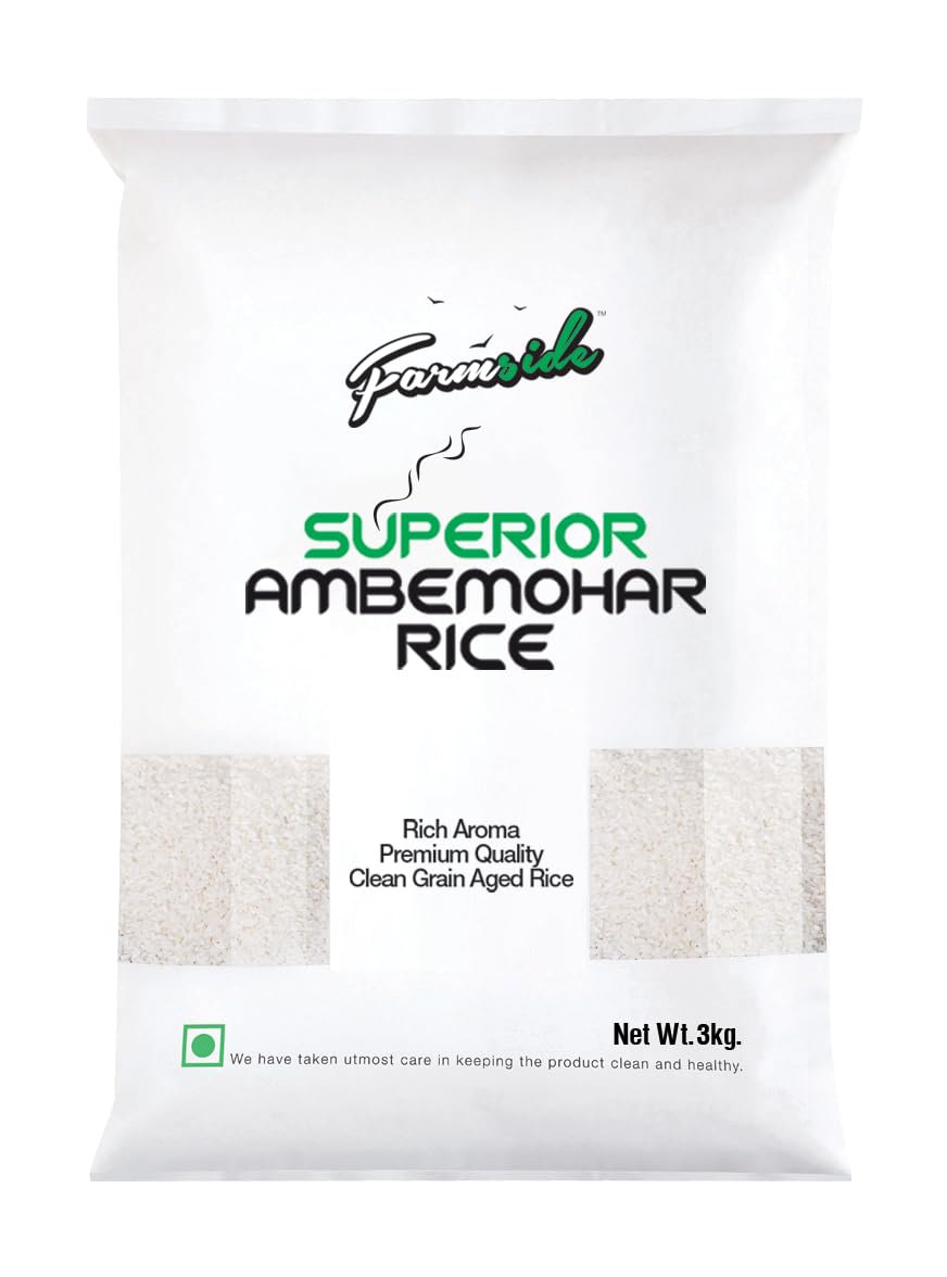 See full amazon price history chart for Farmside Superior Ambemohar Rice | Rich Aroma Rice | Clean Grain Aged Rice | 3KG Farmside Superior Ambemohar Rice | Rich Aroma Rice | Clean Grain Aged Rice | 3KG (B0C173ZDZB) Amazon Price History, Amazon Price Tracker