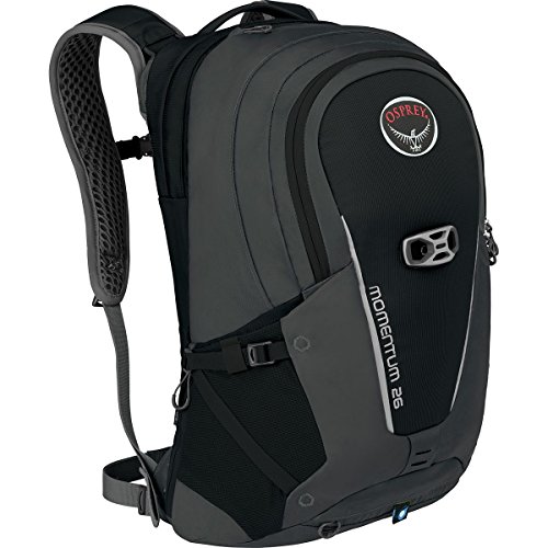 Osprey Packs Momentum 26 Daypack, Black