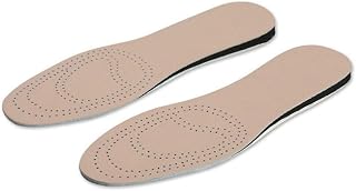 Plantillas de Zapatos Forro plano transpirable Comfort EVA Cojín de doble cara Absorbente Absorbente Respirable Aumento de la plantilla para los deportes Plantilla Confort (Color : marrón, Size : 39