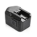 Powerextra Milwaukee 14.4V 2000mAh Ni-CD Replacement Power Tool Battery Compatible P/N 48-11-1000 48-11-1014 48-11-1024