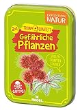 Zusätzlich erhalten Kinder ab 8 Jahren viele spannende Informationen über die gefährlichsten Pflanzen und können ihr Wissen testen