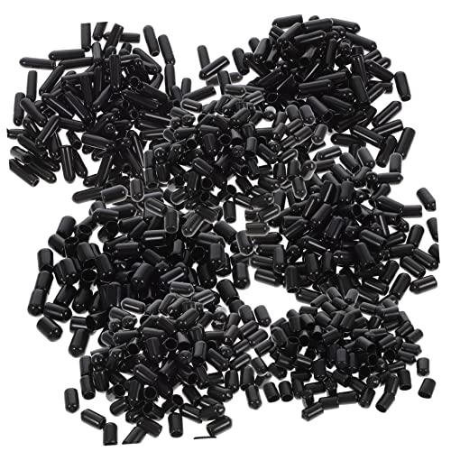 Alipis 1Set Protective Caps Thread Safety Covers for Automotive Parts End Caps for Screws Bolts and Tubing