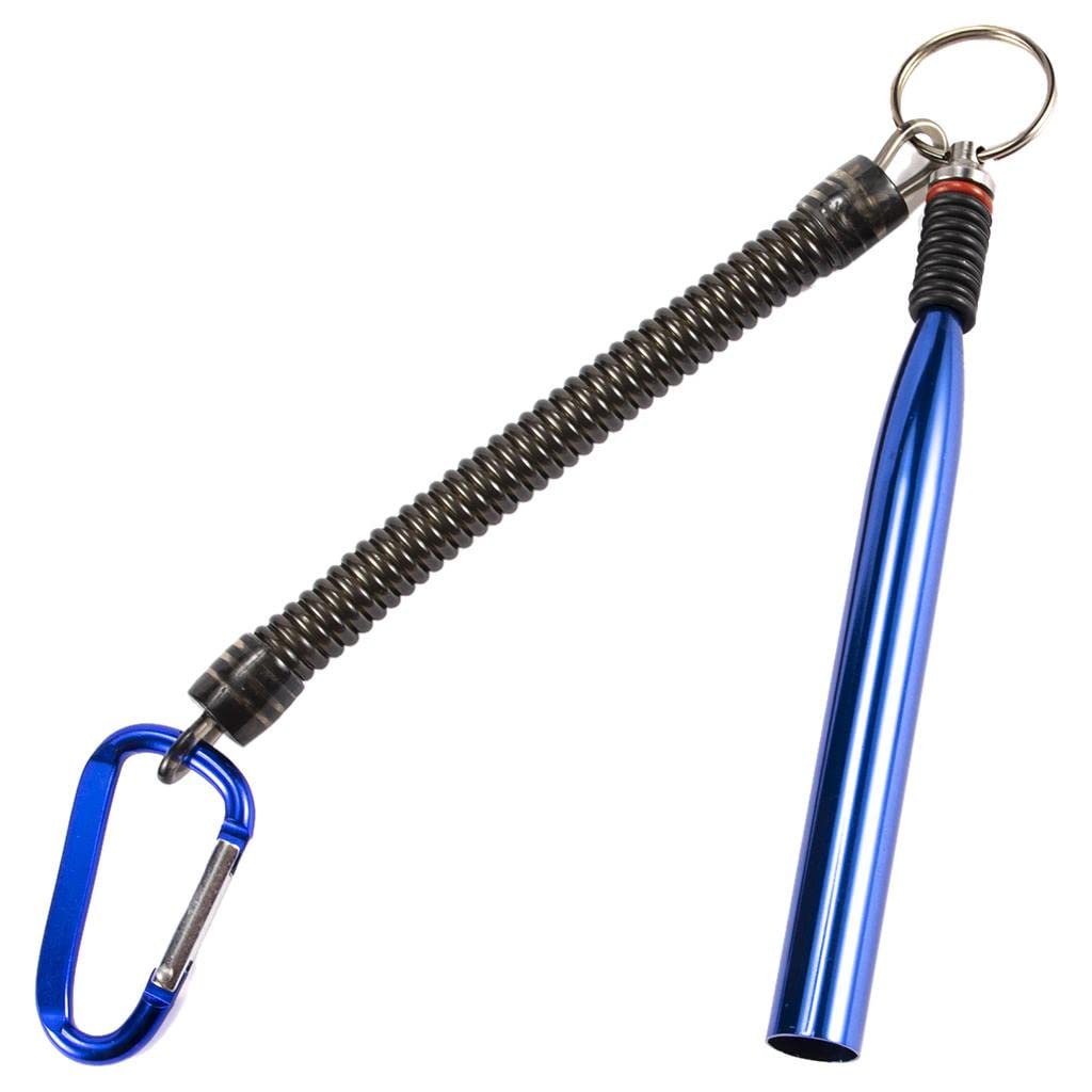 CALANDIS™ Aluminium Alloy Wacky Rig Tool for Rigging Soft Worm Lures Stick Baits Blue | Crankbaits | Baits, Lures & Flies | Fishing