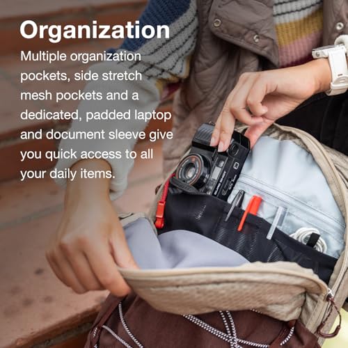Osprey Quasar Commuter Backpack, Black OS - image 5