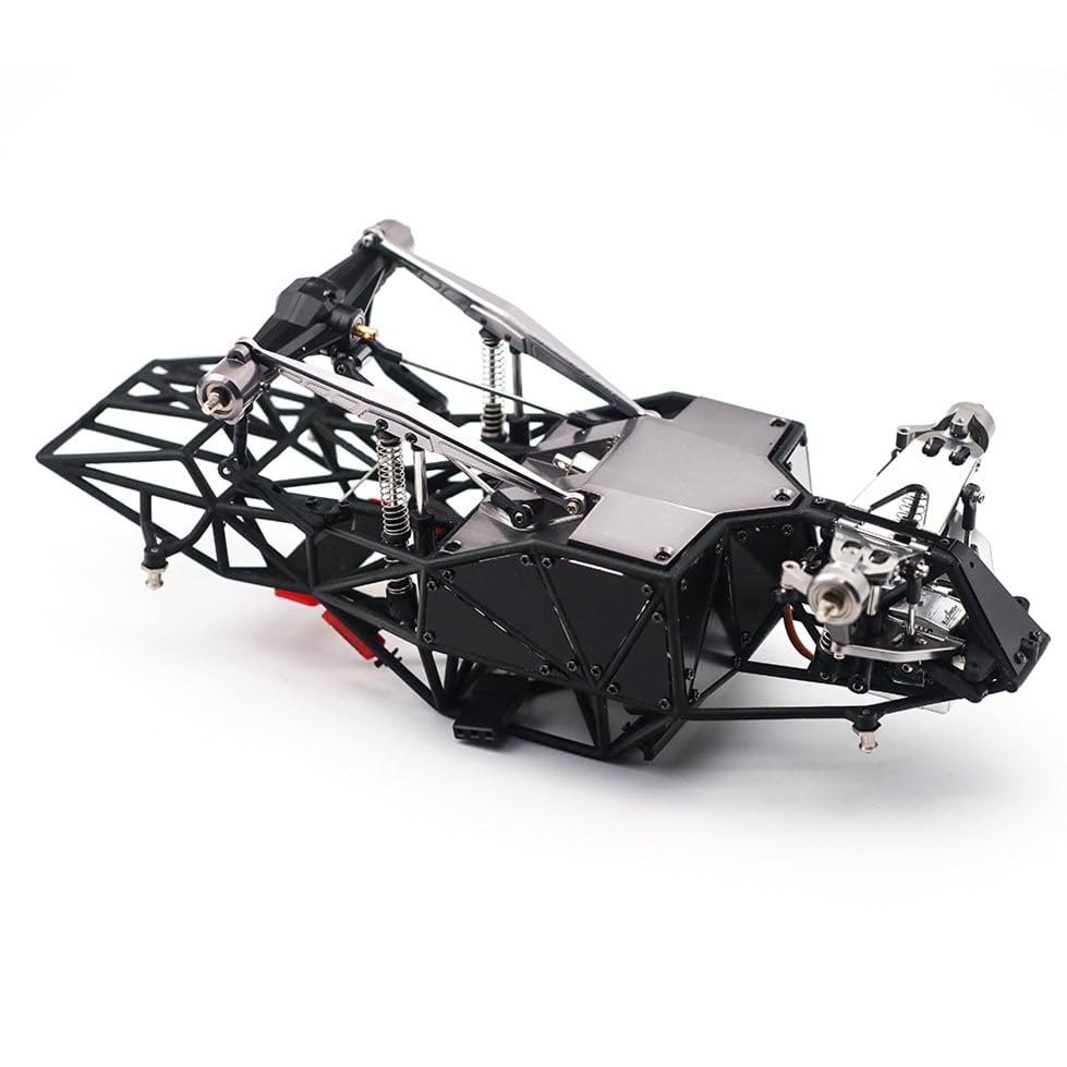 Image of Aluminum Alloy CNC Front Suspension for 1 /32 Orlandoo Hunter OH32X02 RC Car Upgrade Parts