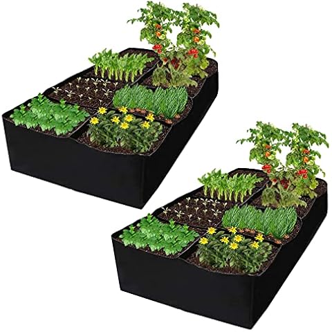 Large 128 Gallon Nonwoven Grow Bags Cover