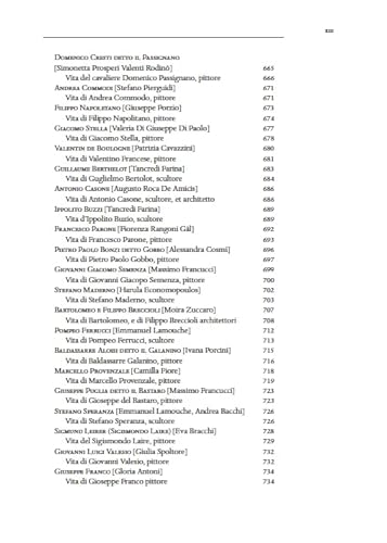 Le Vite De’ Pittori, Scultori Et Architetti (Roma 1642). Con Commento E Apparati Critici - 11
