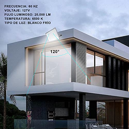 El mejor review de Luminaria led exterior los preferidos por los clientes. 24 Imagen adicional
