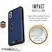 URBAN ARMOR GEAR UAG Folio iPhone Xs/X [5.8-inch Screen] Case Metropolis [Cobalt] Rugged Military Drop Tested Protective Cover
