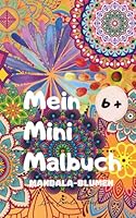 Mein Mini-Malbuch: Mandala-Blumen (German Edition) B0F5P1J9VD Book Cover