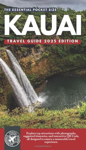 The Essential Kauai: Including Interactive Maps, Local Insights, and Must-See Attractions (Grey Edition - Pocket Size)