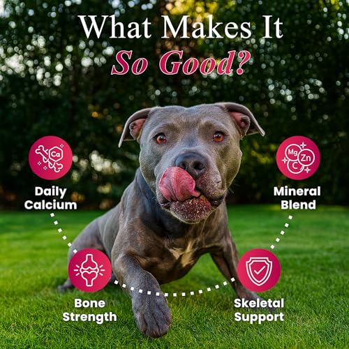 Image of Petroyale Calcium Chews for Dogs - Calcium Supplement for Dogs with Multivitamins - Dog Calcium Tablets for Strong Bones, Joints & Teeth - Calcium for Dog Soft Chew - 50 Chewable Soft Chews