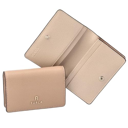 [フルラ] カードケース CAMELIA S 二つ折り 名刺入れ カードケース WP00306 ARE000 カーフスキン [並行輸入品]