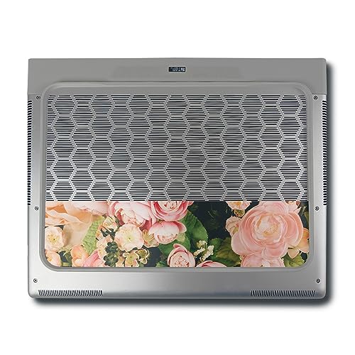 Image of MightySkins Skin Compatible with Alienware X16 R1 (2023) Full Wrap Kit - Faded Roses | Protective, Durable, and Unique Vinyl Decal wrap Cover | Easy to Apply & Change Styles | Made in The USA