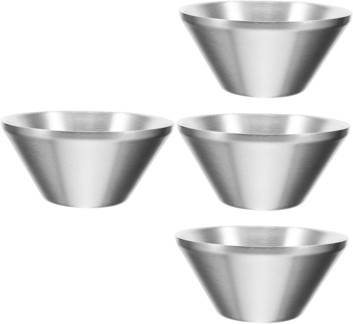 FRCOLOR 4pcs Reusable Shaving Bowl Shaving Mug for for Daily Grooming Versatile Use Home Barbershop