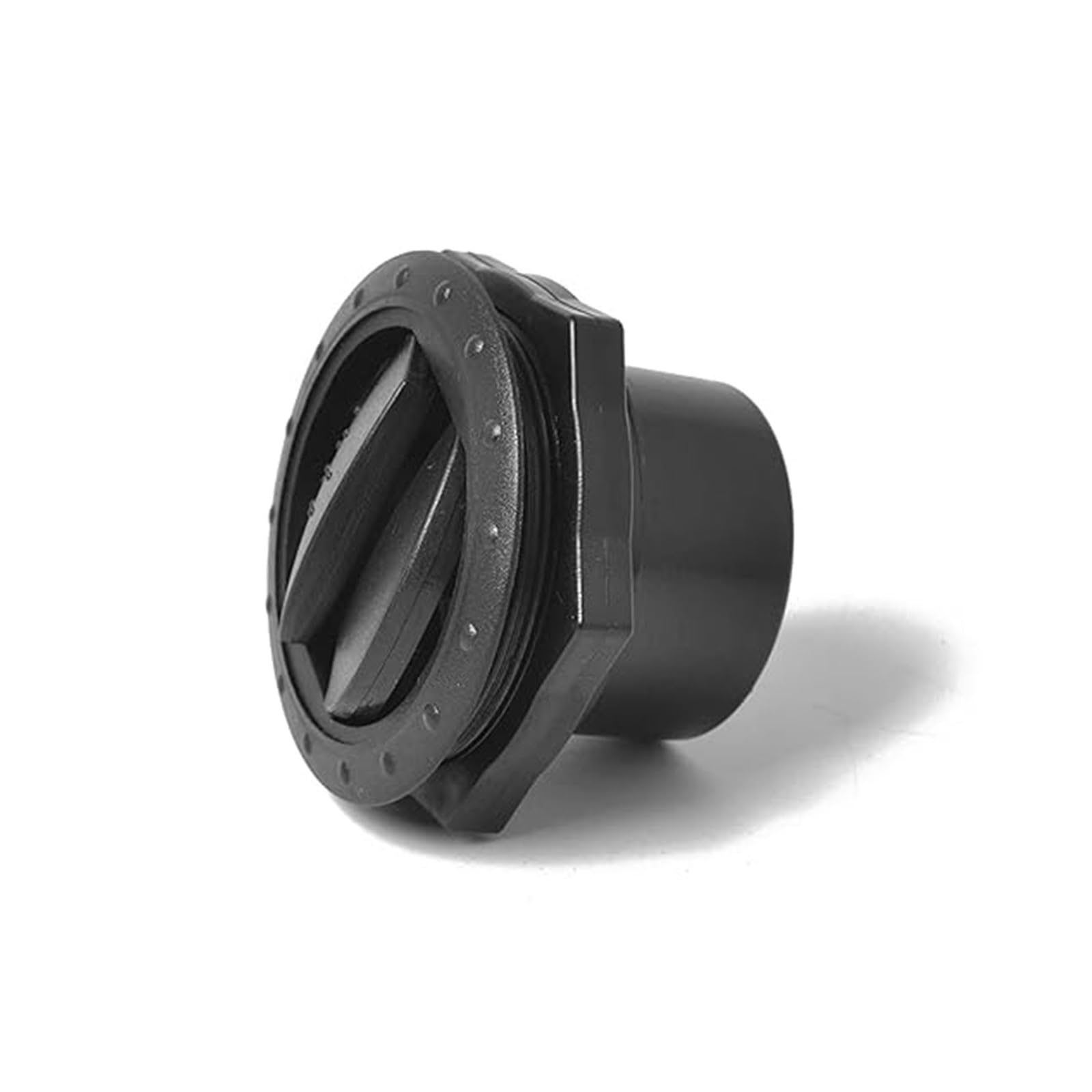 Auto Griglia Bocchette Aria Condizionata Griglia Di Ventilazione Per Auto AC 1-10 Pezzi Copertura Universale 60 Mm 2,35 Pollici Rotonda Presa D'aria A/C Condizionamento(8 pieces)