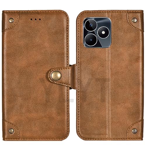 HsinchuTien �u���E�� �J�o�[ ���� Realme Note 50 6.74 inch �ی삷�� TPU Silicone Cover �V���R�[�� Case ���U�[ �J�[�h ���[ �����o�b�N�� ���z �P�[�X �蒠�^