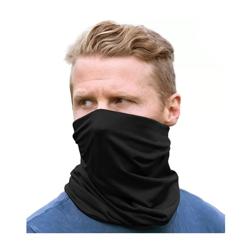 sa style along Super Soft & Comfort Fit, Breathable Multipurpose Headband, Face Mask for Dust Protection Bandana-picture-12