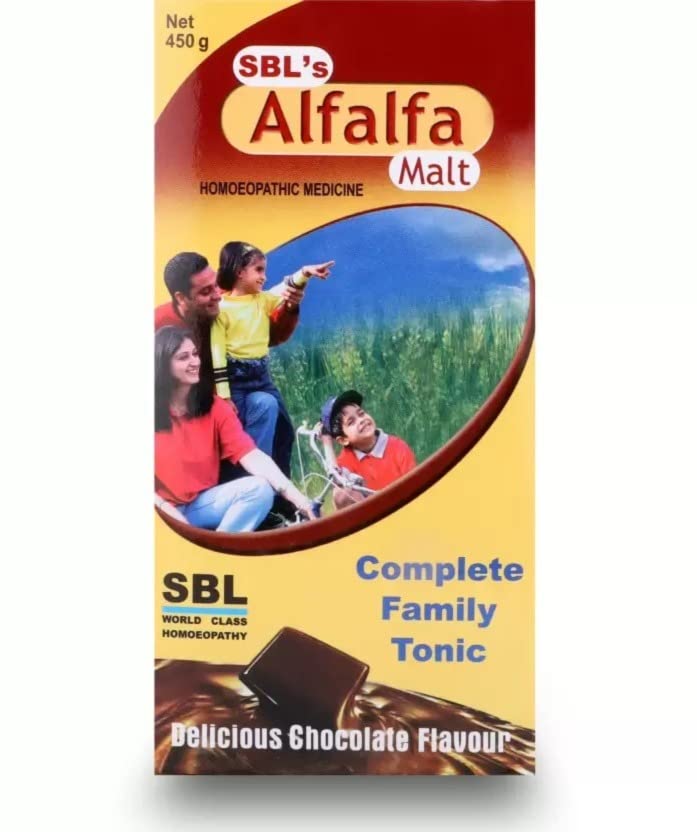 SBL Alfalfa Malt, Pack of 5 (5 x 450g) (B0BT4T6T2T) Amazon Price History, Amazon Price Tracker