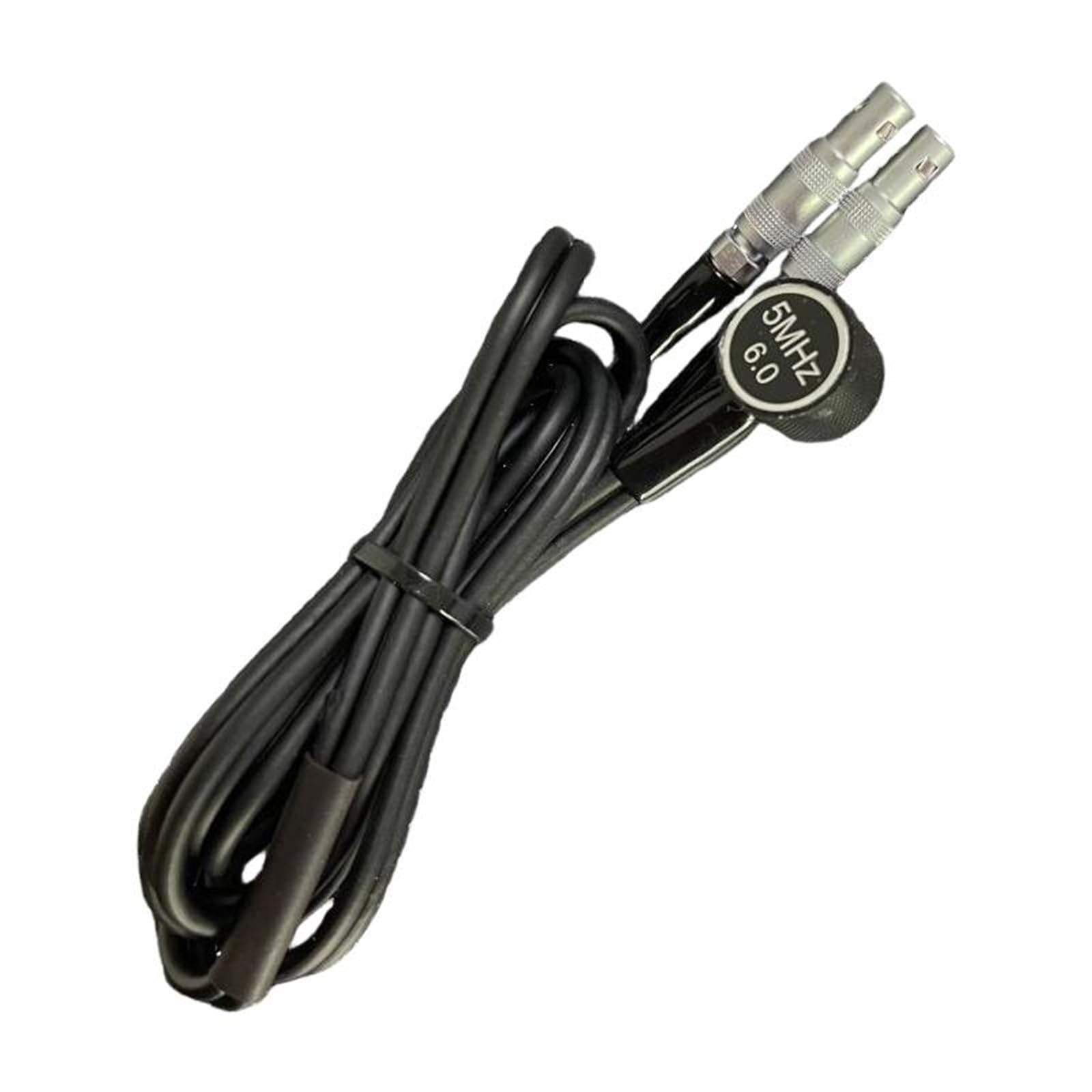 Thickness Gauge M130/M100 Ultrasonic Thickness Gauge Probe Easy to Carry(5MHz 6.0 Probe)